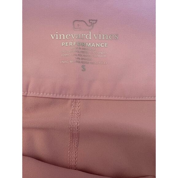 Vineyard Vines Performance Skort Small Pink Colorblock Active Pickleball Preppy - Picture 4 of 14